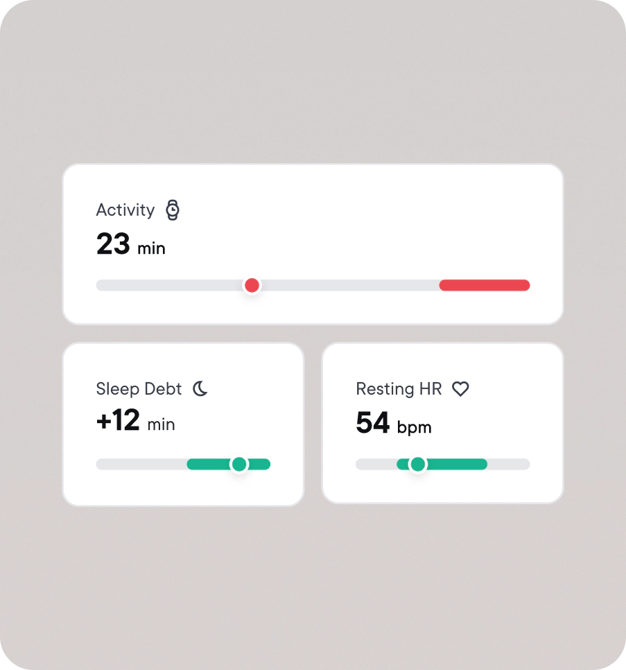 Connect wearables